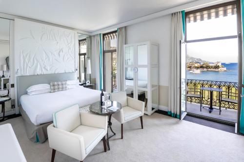 Double Room with Balcony and Sea View