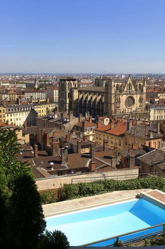 Junior Suite Vue Vieux-Lyon