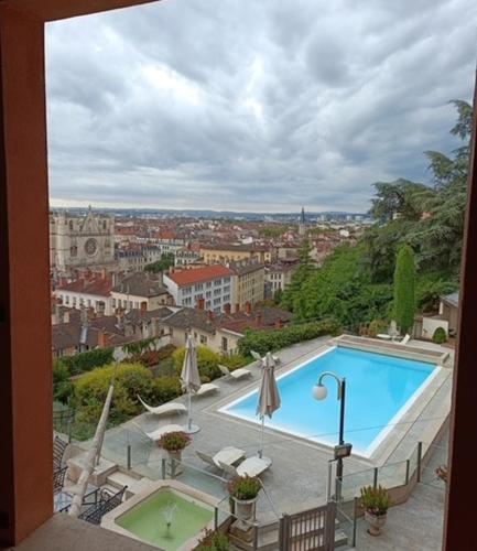 Junior Suite Vue Vieux-Lyon