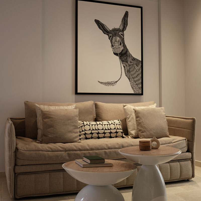 Open Plan Suite with Balcony 