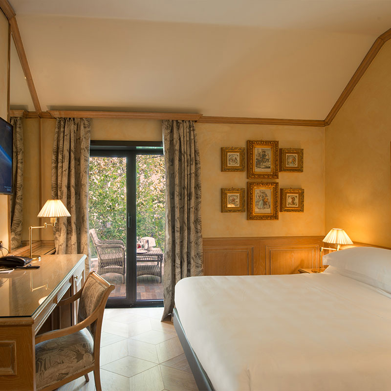 Single Room French Bed
