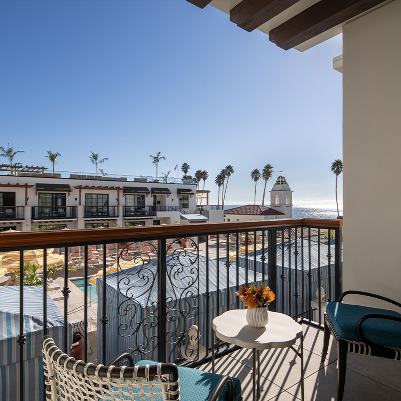 Ocean View Premium King with Balcony
