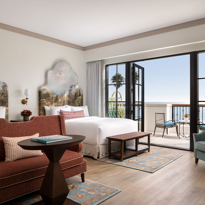 Ocean View Premium Double Queen with Bal