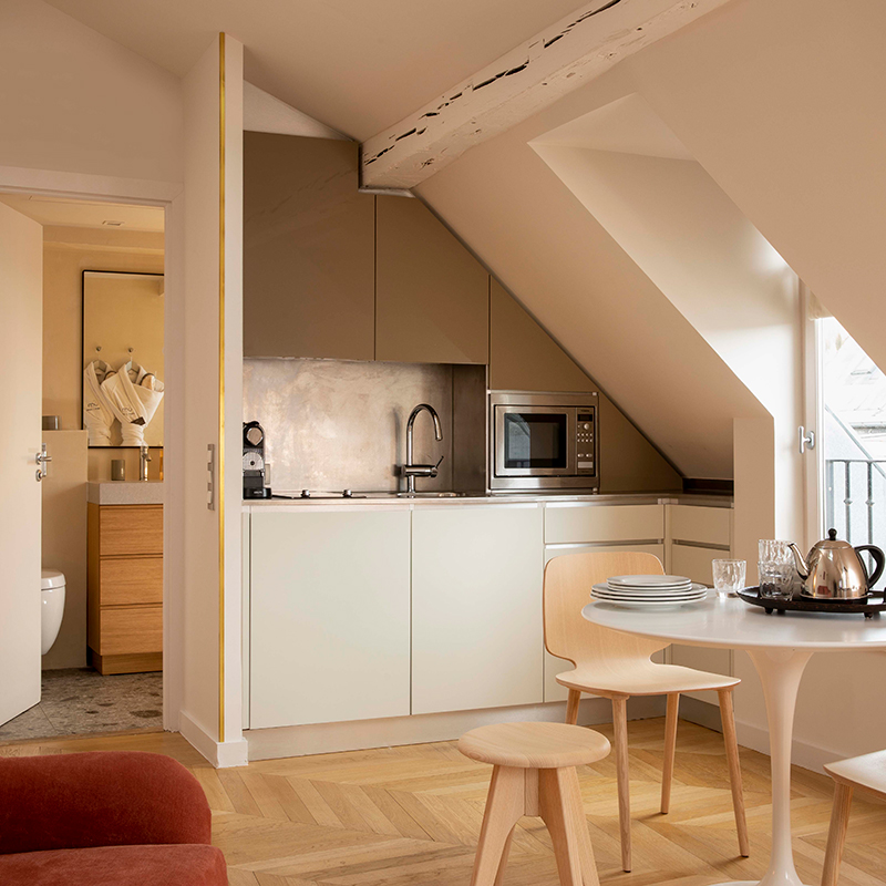 Appartement Richer