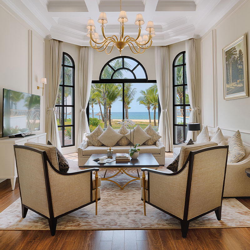 3-Bedroom The Level Villa Ocean View