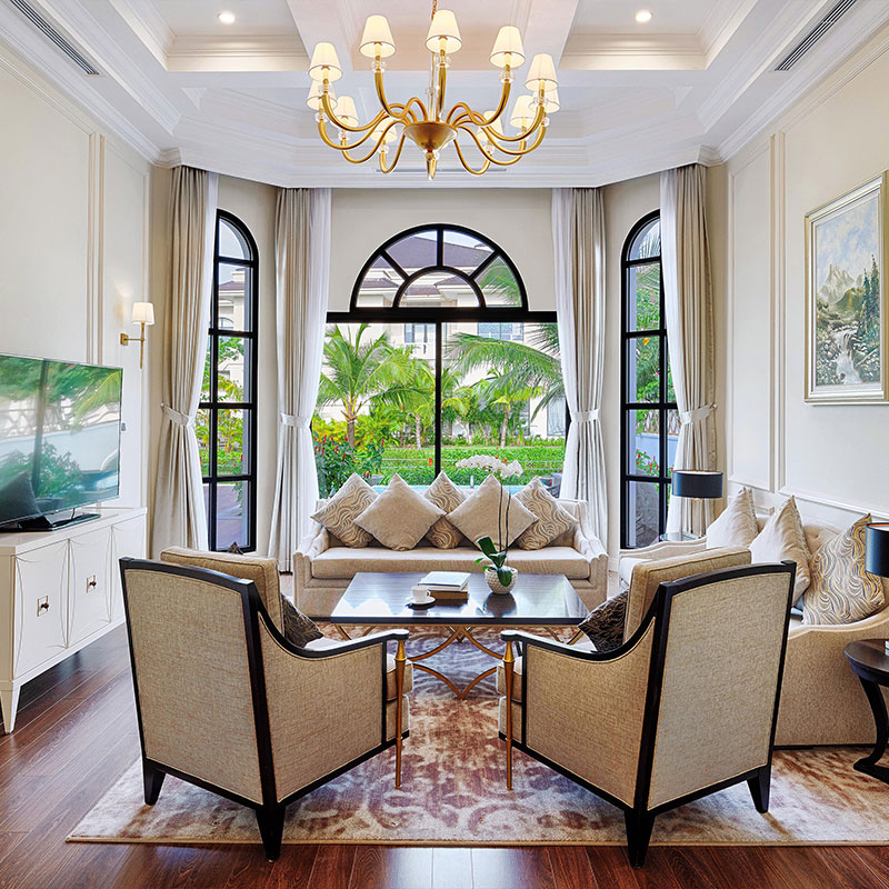 3-Bedroom The Level Villa with Lake View