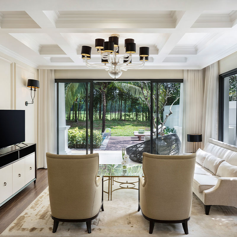 4-Bedroom Villa Garden with Private Pool