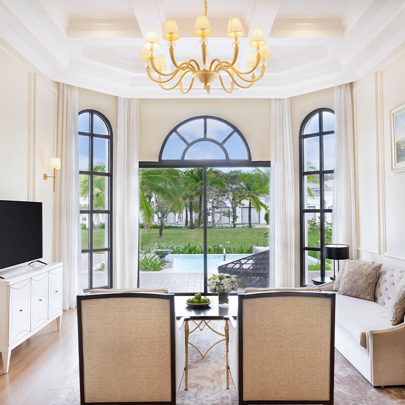 3-Bedroom Villa Garden with Private Pool