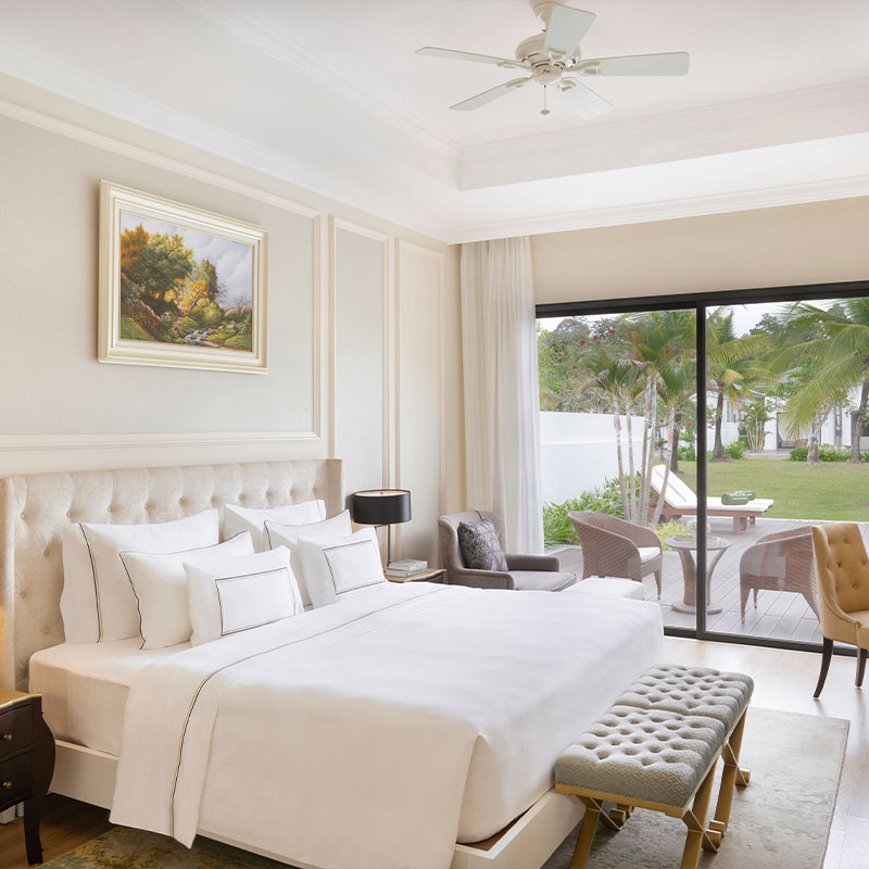 3-Bedroom Villa Garden with Private Pool