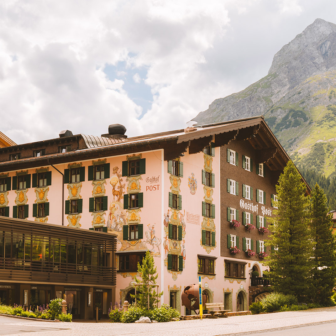 Post Lech Arlberg