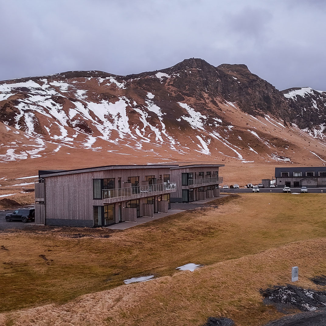 Black Beach Suites