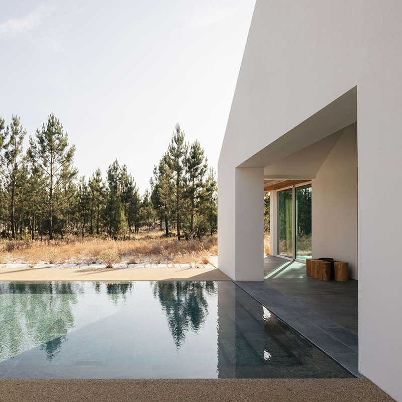 •	Three-Bedroom Estate with Private Pool