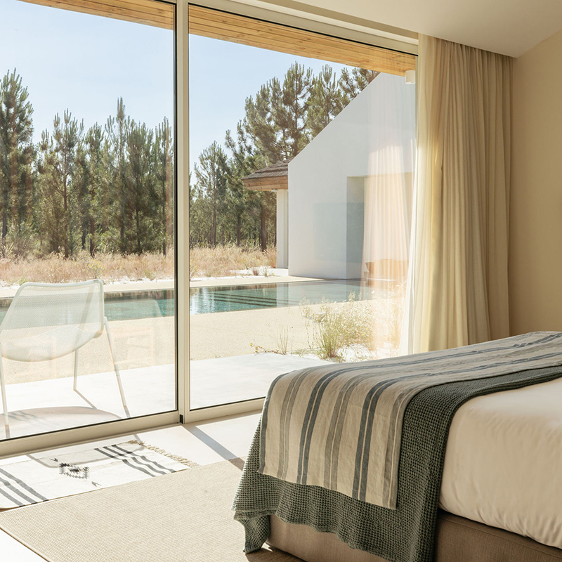 •	Three-Bedroom Estate with Private Pool