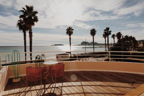 Double Room with Hot Tub and Private Terrace