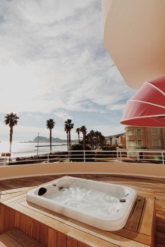 Double Room with Hot Tub and Private Terrace