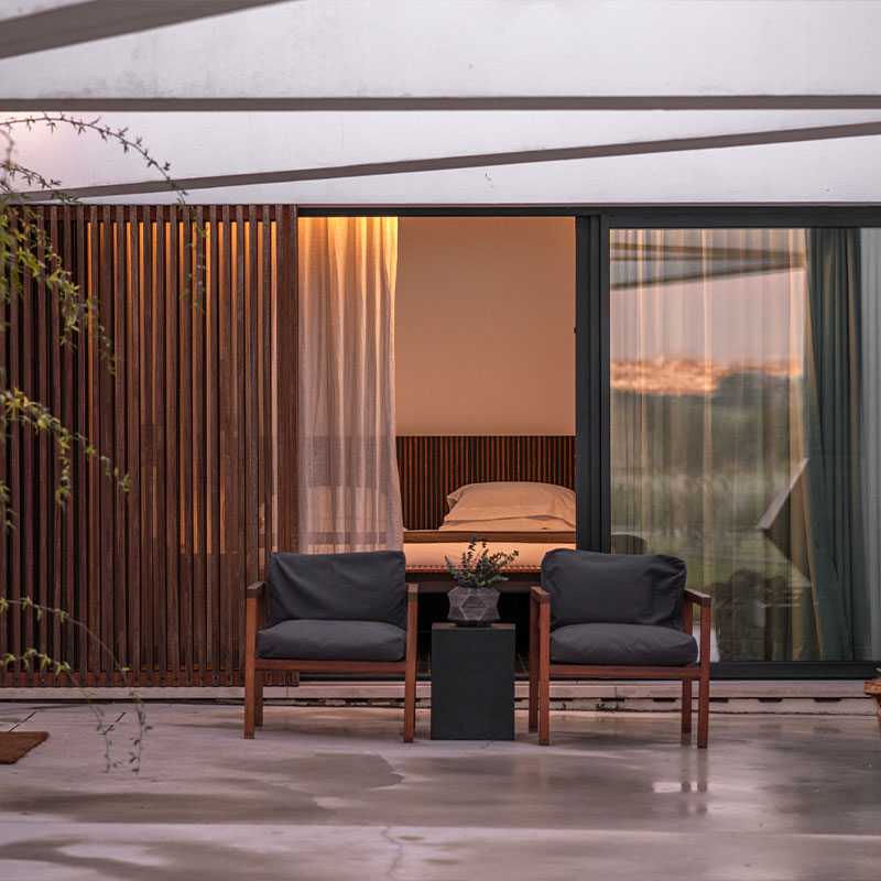 Sky View Premium Suite with Fireplace