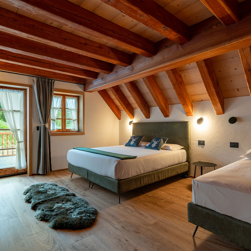 Chalet Deluxe Tripla - Single Occupancy