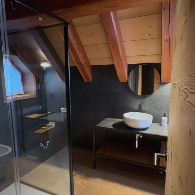 Chalet Deluxe Tripla - Single Occupancy