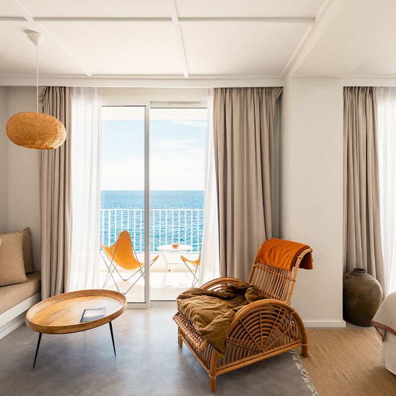Junior Signature Suite Sea View