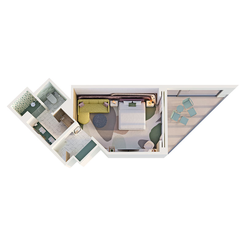 ADA Intracoastal King Suite