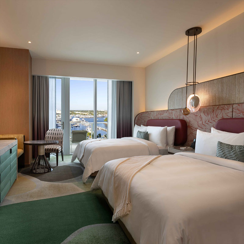 ADA Marina View Two Queen