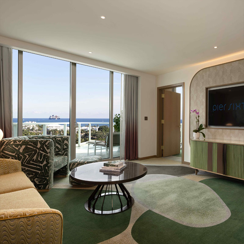 ADA Ocean View King Suite