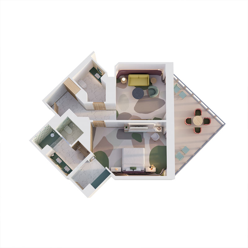 ADA Ocean View King Suite