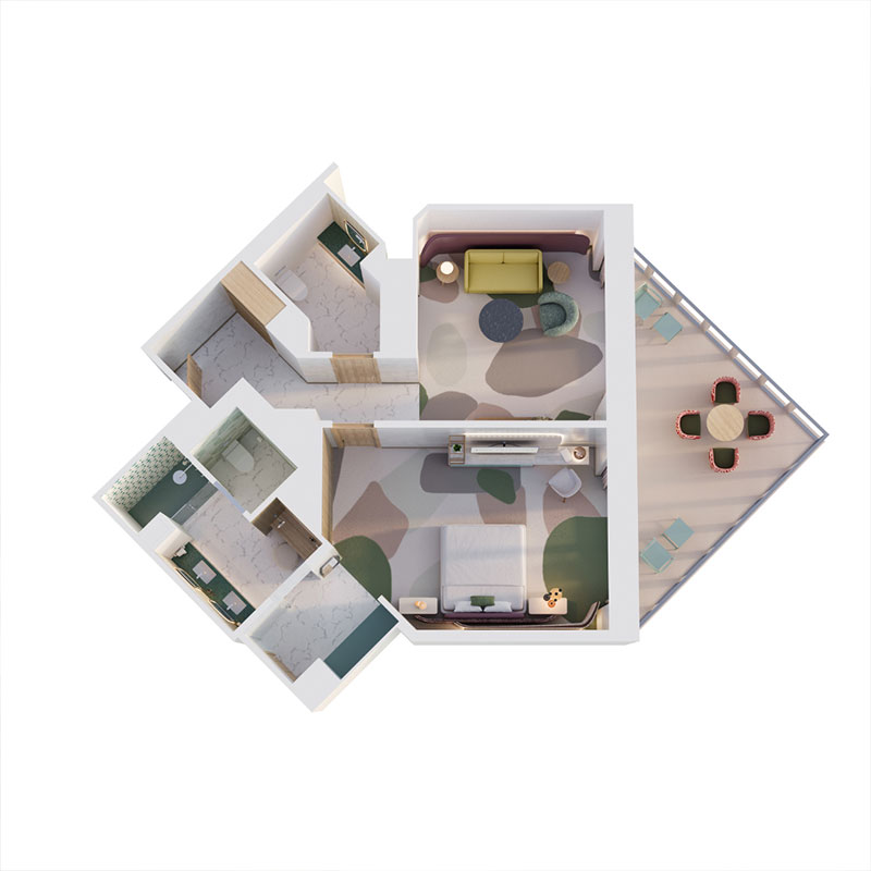 Intracoastal King Suite