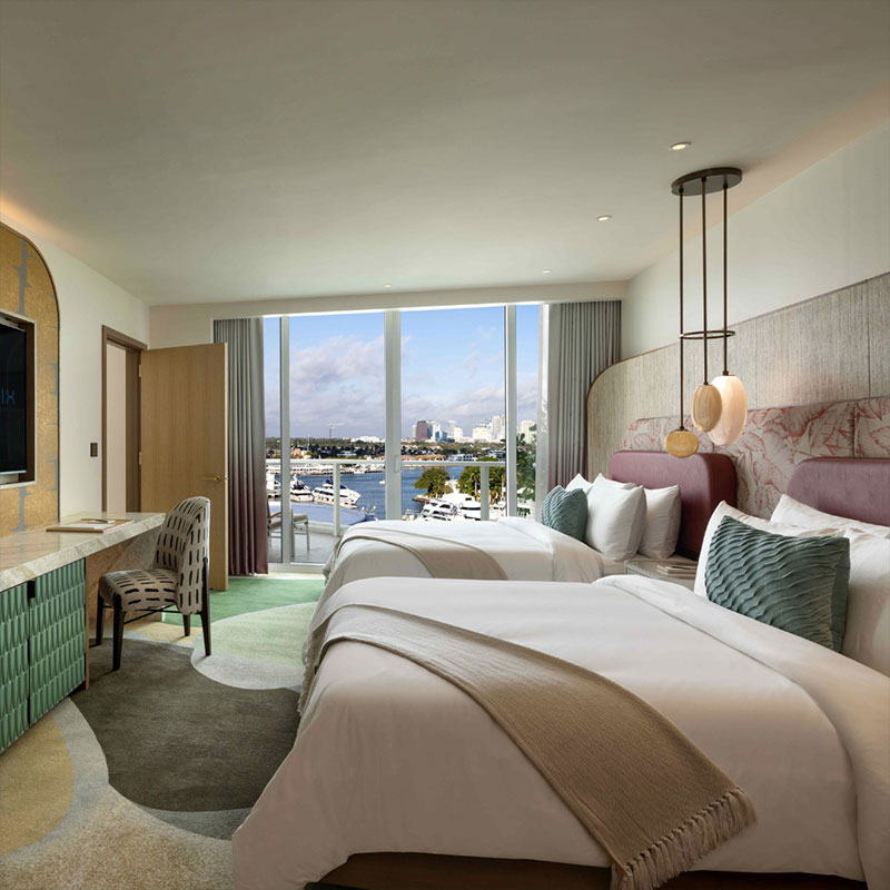 Intracoastal Two Queen Suite