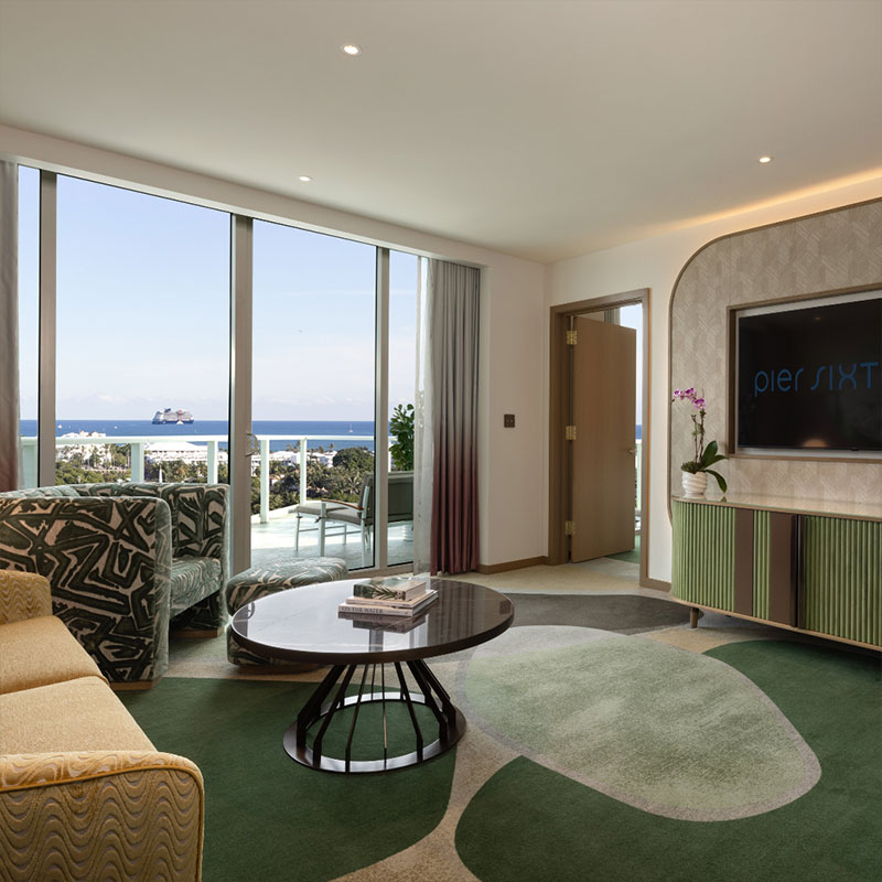 Intracoastal Two Queen Suite