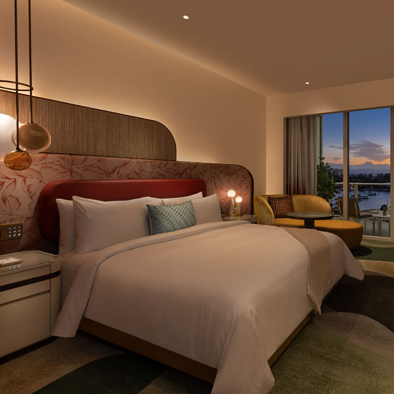 Intracoastal Two Queen Suite
