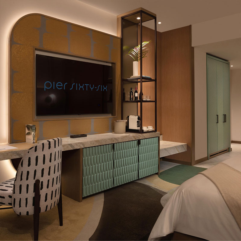 Intracoastal Two Queen Suite