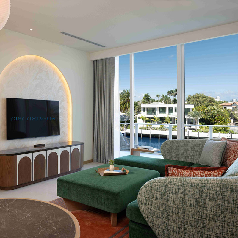 Harbour Villa King Intracoastal View