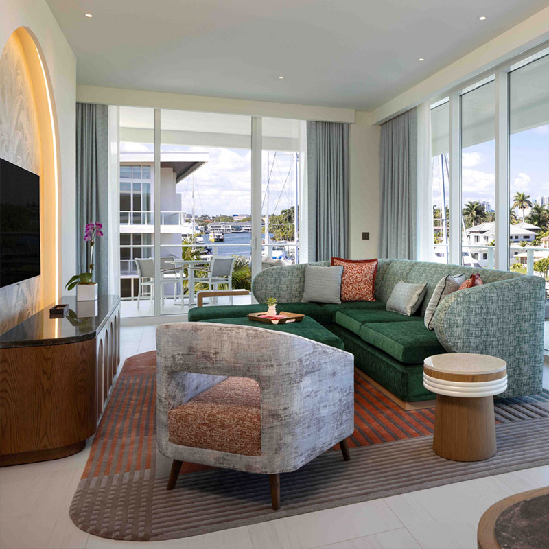 Harbour Villa King Corner View