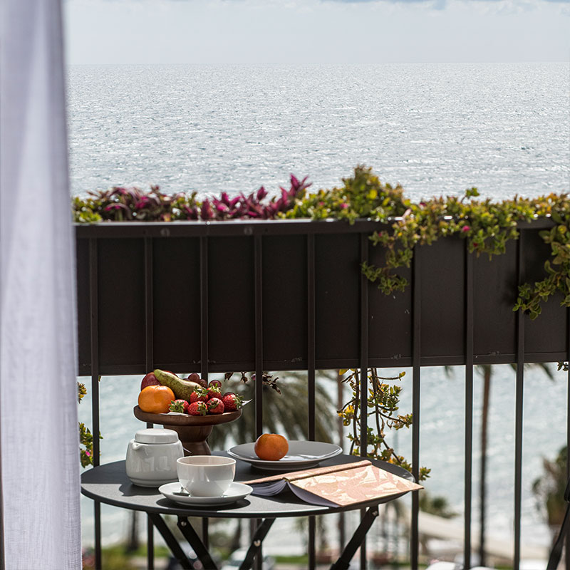 Deluxe Sea View with Balcony