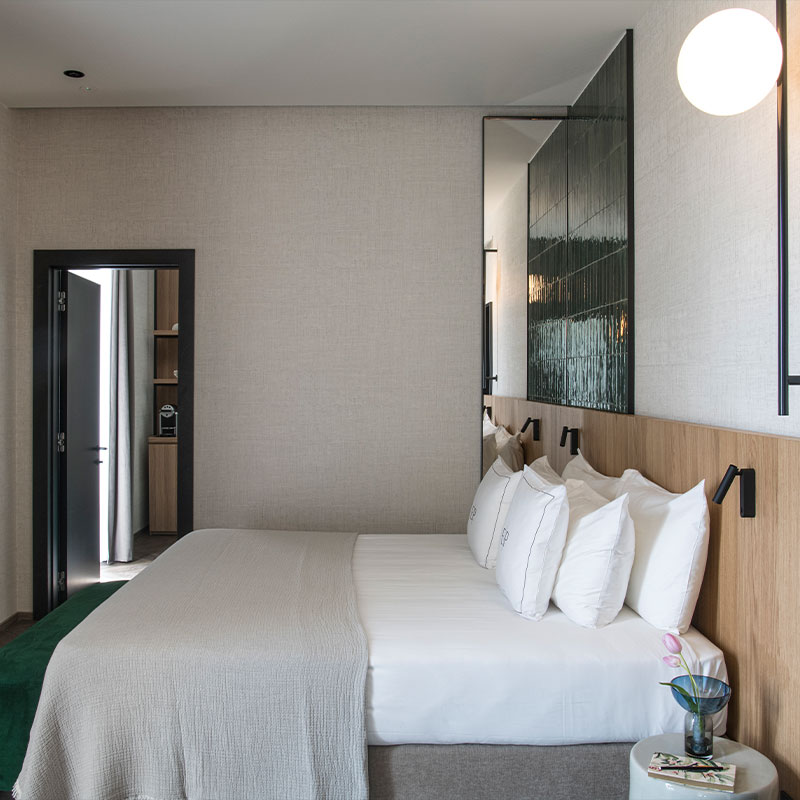 Suite Sea view with Garden