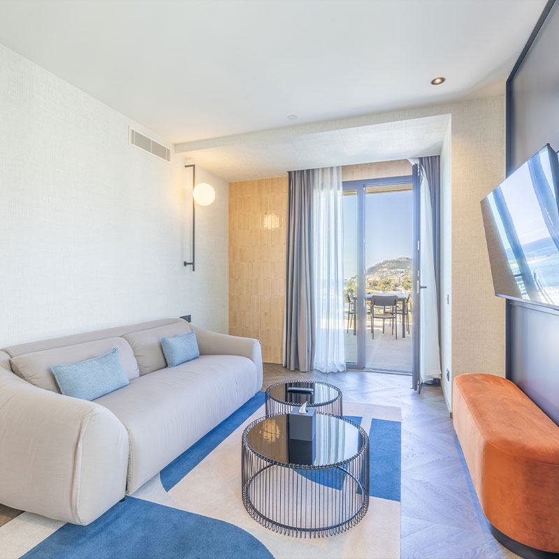 Suite Sea View with Terrace