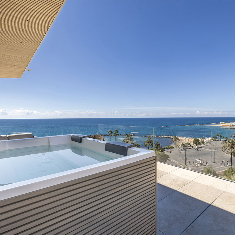 Suite Sea View with Terrace
