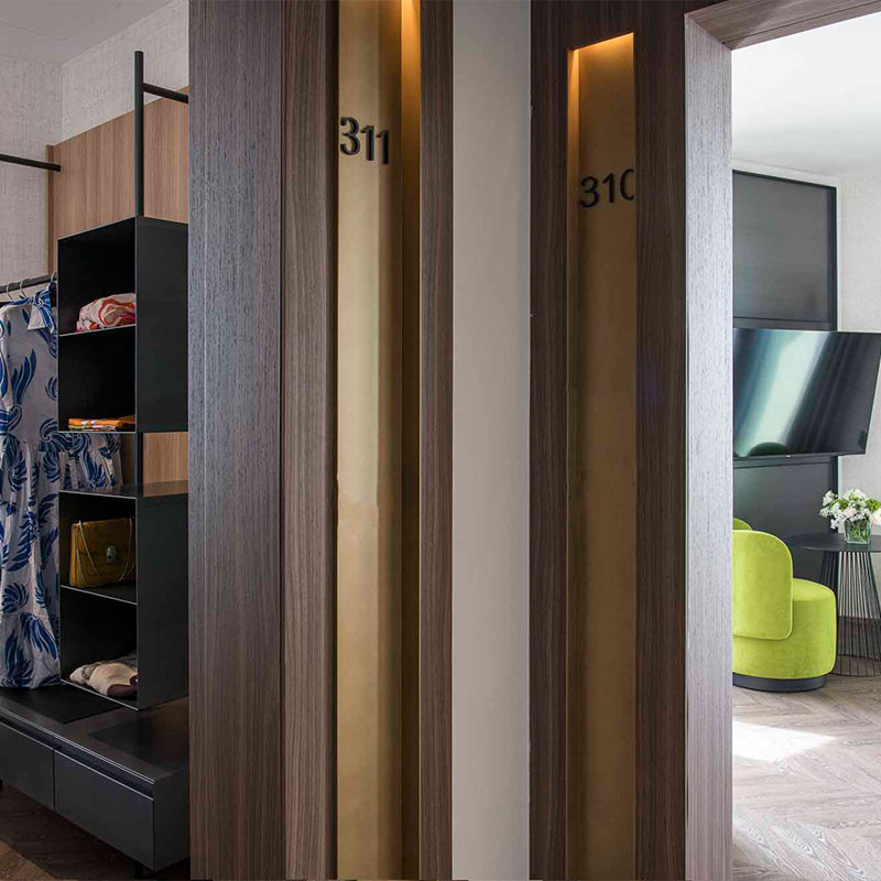 Deluxe Family apartment with sea view