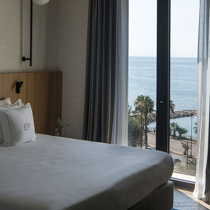 Deluxe Family apartment with sea view