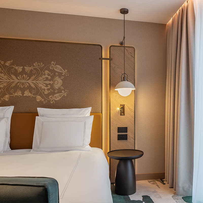 Swiss Deluxe Room Atrium view