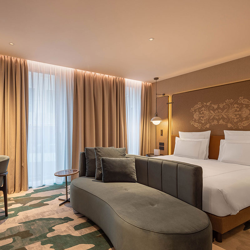 Swiss Superior Room Atrium view