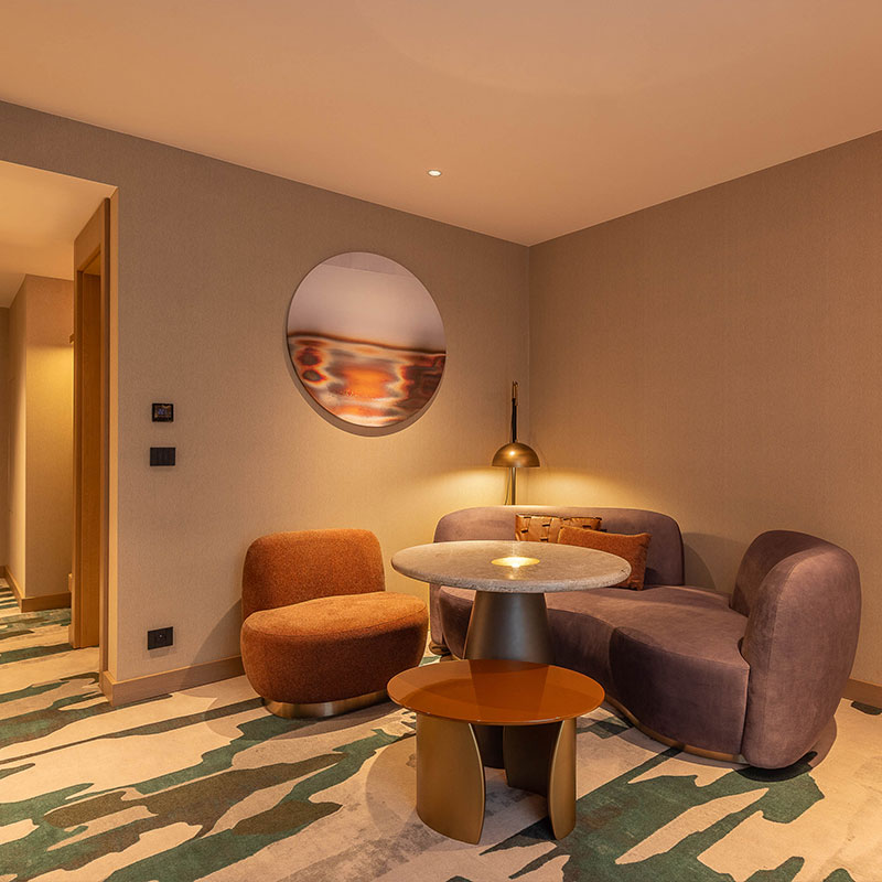Deluxe Suite Atrium view