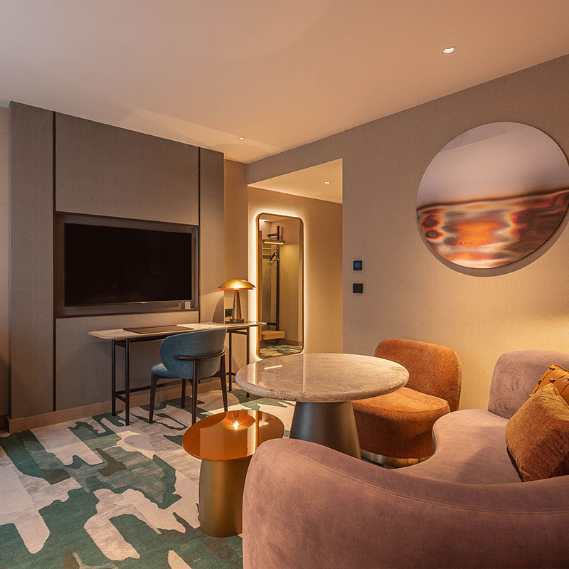 Deluxe Suite Atrium view