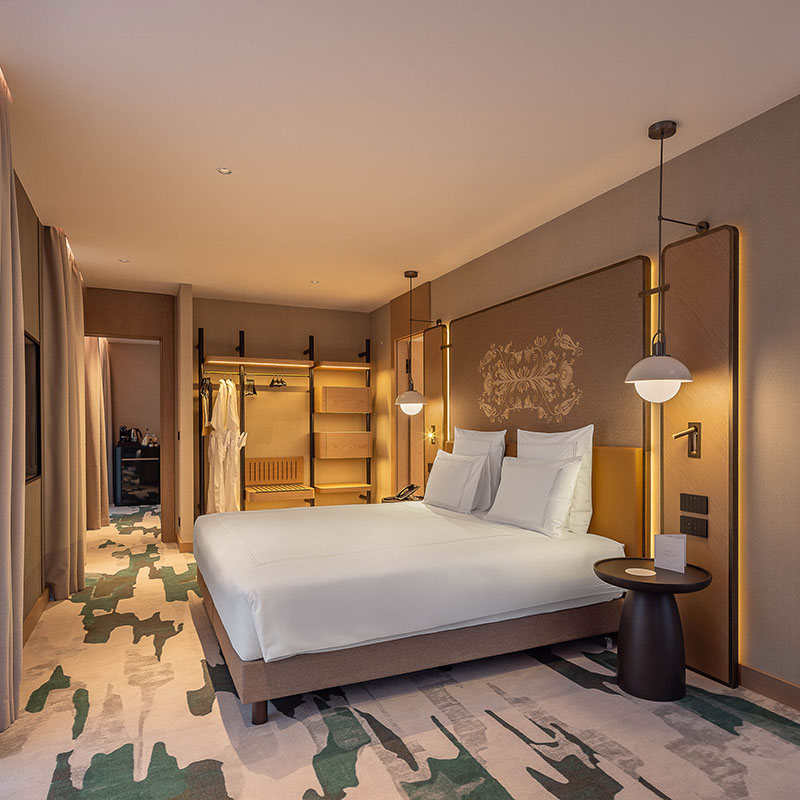 Deluxe Suite Atrium view