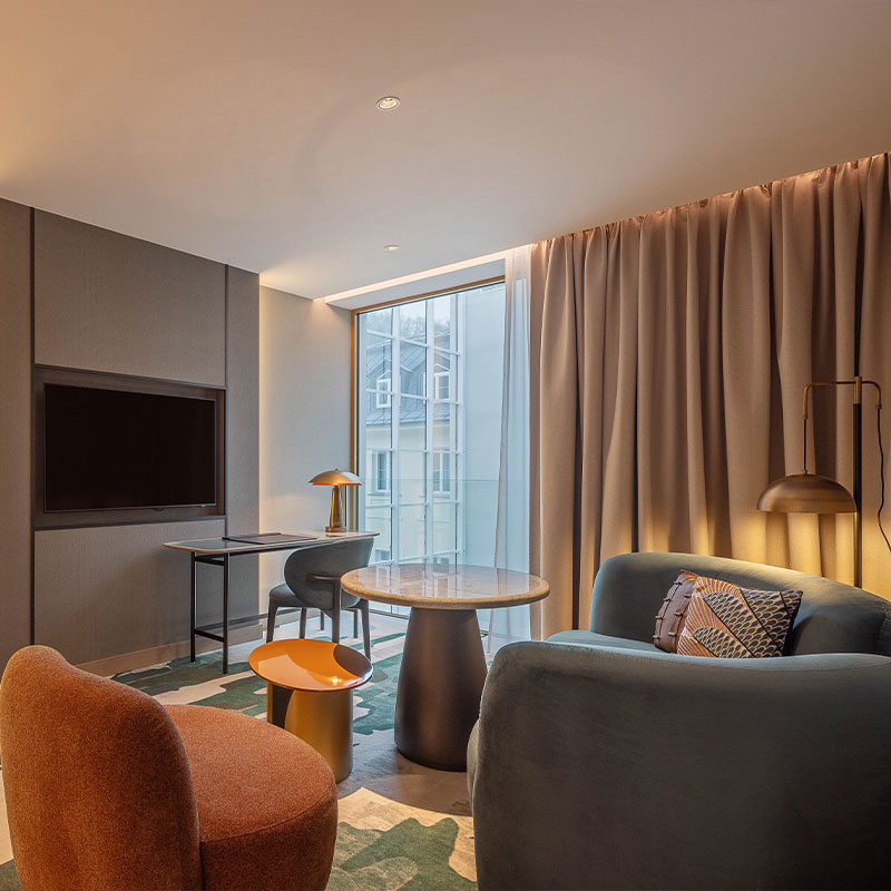 Junior Suite Atrium View