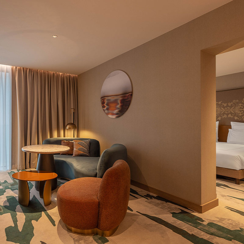 Junior Suite Atrium View