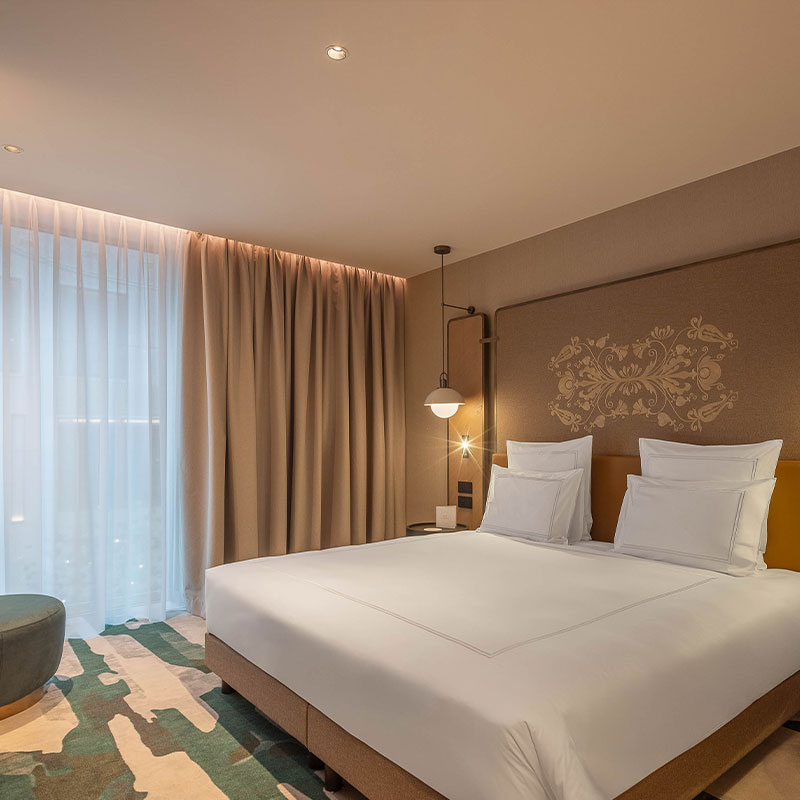 Junior Suite Atrium View