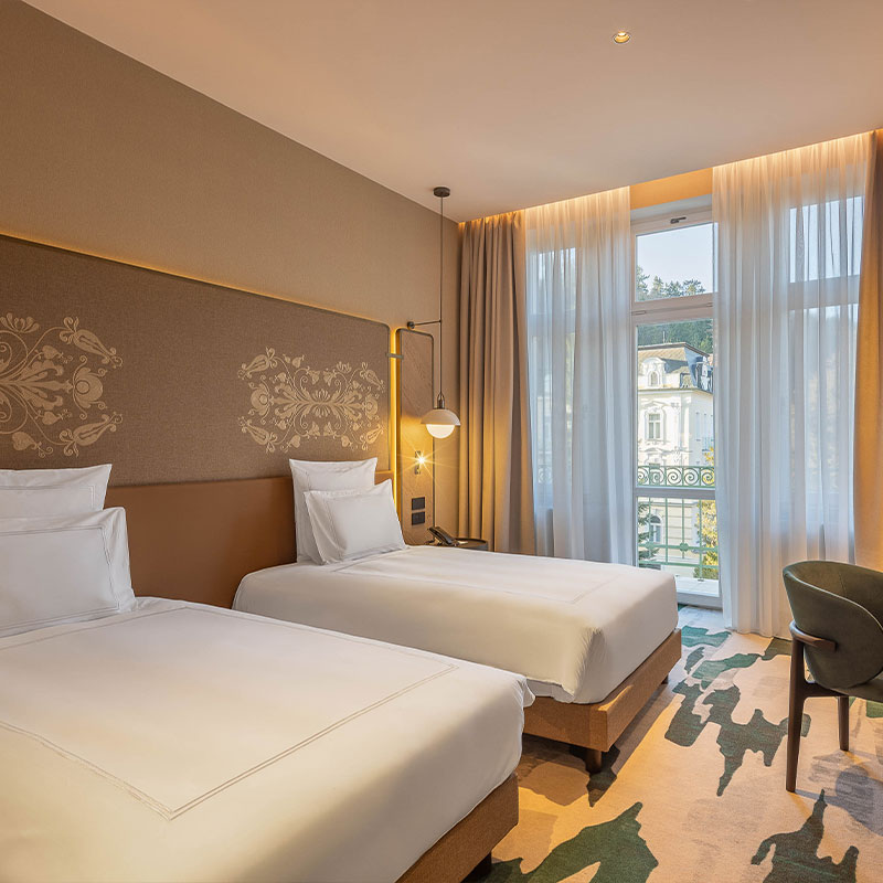 Swiss Superior Twin Room