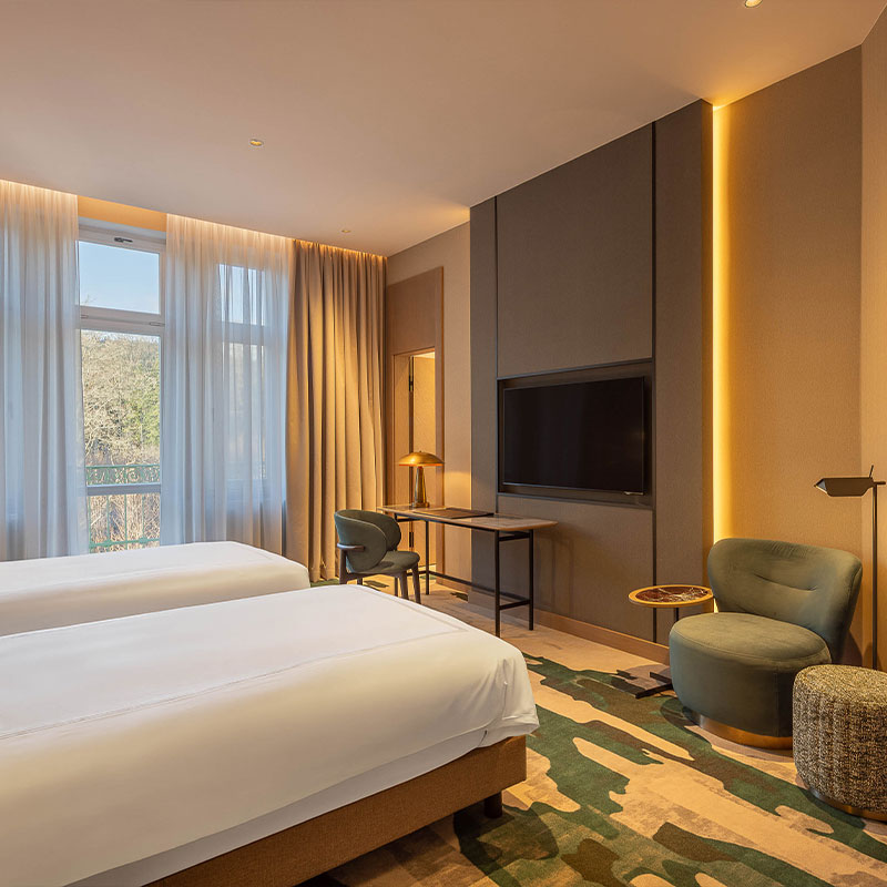 Swiss Superior Twin Room